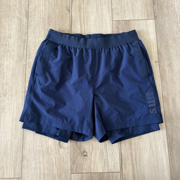 5.11 Tactical Other - 5.11 Tactical PT-R Havoc Shorts Men's Size Medium Lined Gym Workout Training